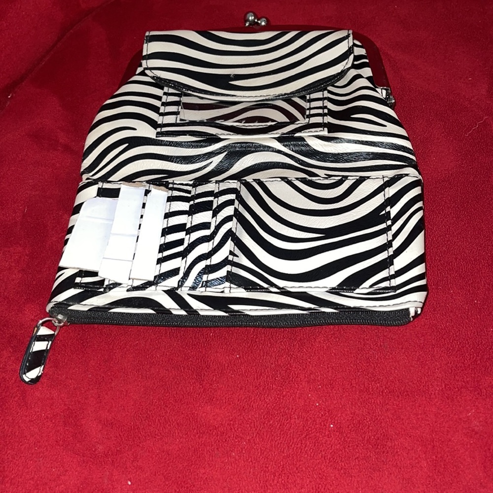 Zebra Multi Function Wallet - image 2